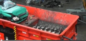 car recycling video